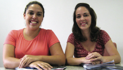 Fernanda Garcia e Margarete Menezes de Medeiros