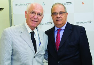 José Pastore com Larocca