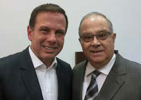 João Doria e José Carlos Larocca