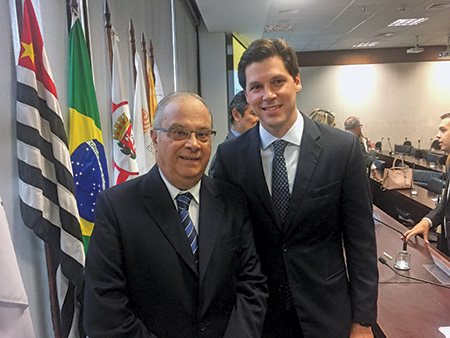 José Carlos Larocca e Daniel Vilela