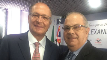 Geraldo Alckmin e Larocca