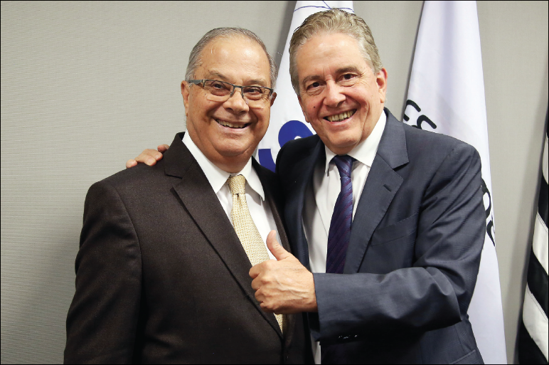 José Carlos Larocca e Paulo Rabello de Castro