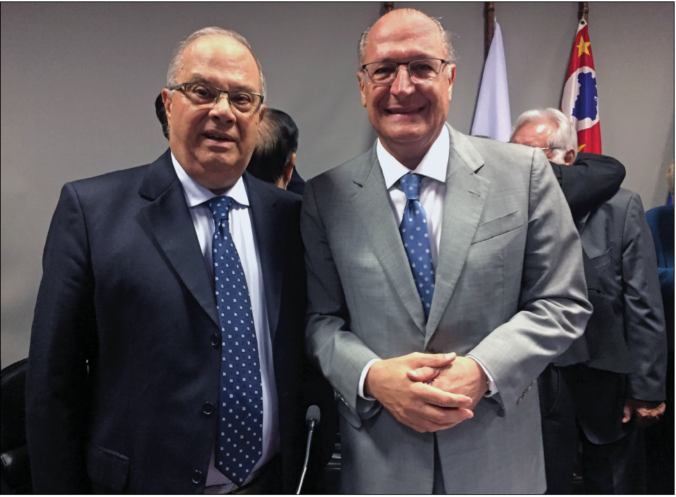 José Carlos Larocca e Geraldo Alckmin