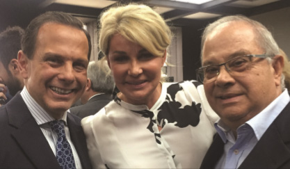 João Doria, Bia Doria e Larocca