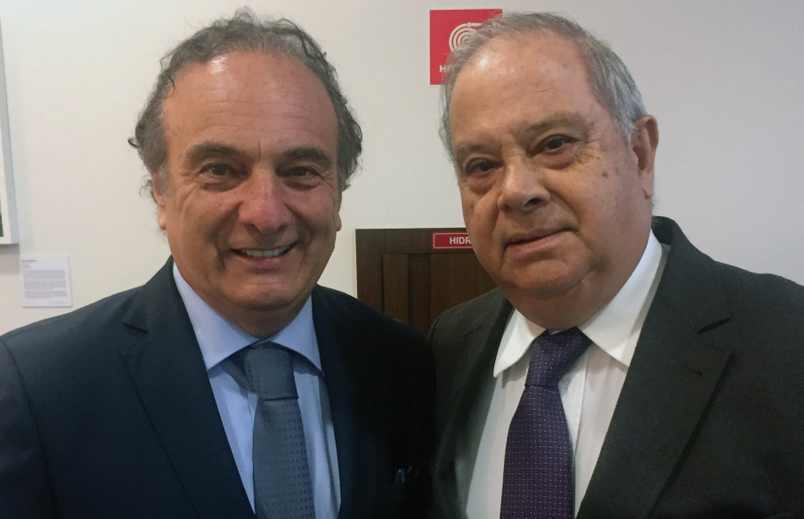 Ricardo Trípoli e José Carlos Larocca